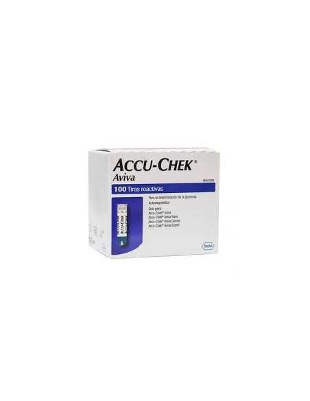 ACCU-CHEK AVIVA 100 TIRAS REACTIVAS