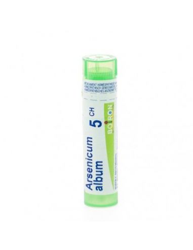 ARSENICUM ALBUM 5CH GRANULOS