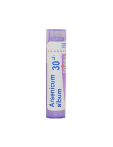 ARSENICUM ALBUM 30CH GRANULOS