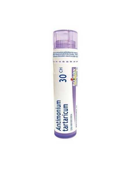 ANTIMONIUM TARTARICUM 30CH GRANULOS