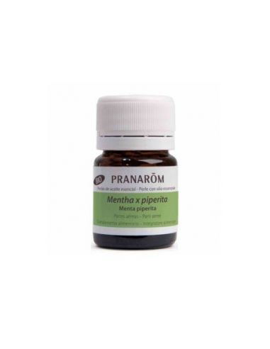 PRANAROM MENTA PIPERITA BIO 60 PERLAS