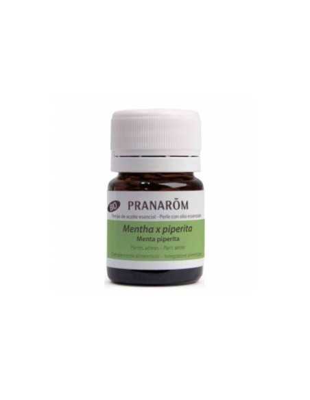 PRANAROM MENTA PIPERITA BIO 60 PERLAS