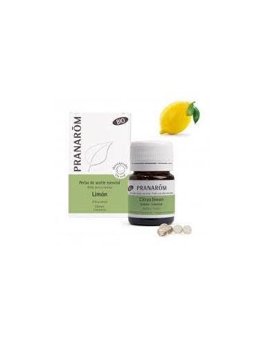 PRANAROM LIMON BIO 60 PERLAS