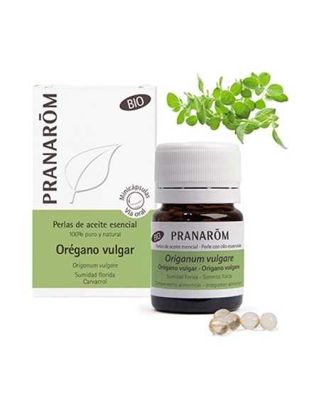 PRANAROM OREGANO VULGAR BIO 60 PERLAS