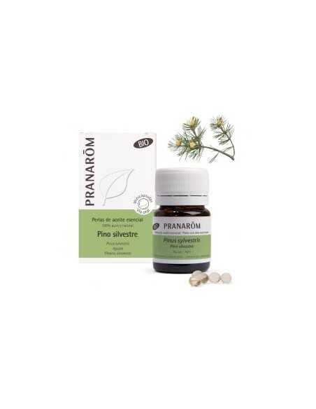 PRANAROM PINO SILVESTRE BIO 60 PERLAS