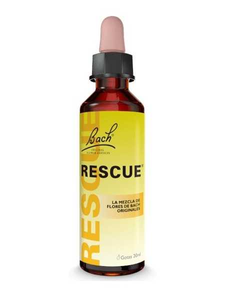 FLORES DE BACH RESCUE REMEDY 20ML GOTAS