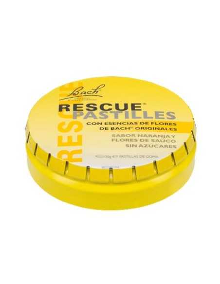 FLORES DE BACH RESCUE CARAMELOS 50G NARANJA Y SAUCO