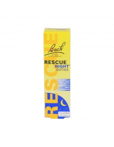 FLORES BACH RESCUE NIGHT 20 ML