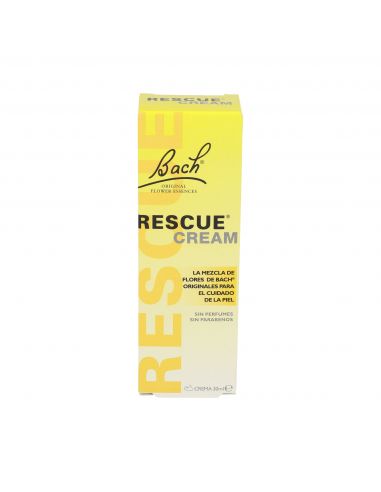 FLORES BACH RESCUE CREMA 30 G