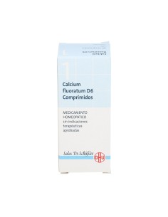SALES SCHUSSLER 1 CALCIUM FLUORATUM 80 COMP