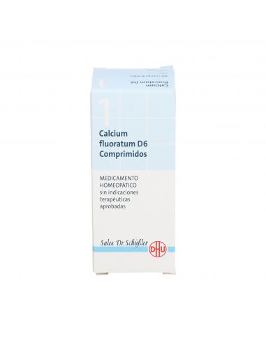 SALES SCHUSSLER 1 CALCIUM FLUORATUM 80 COMP