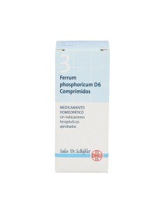 SALES SCHUSSLER 3 FERRUM PHOSPHORICUM 80 COMP