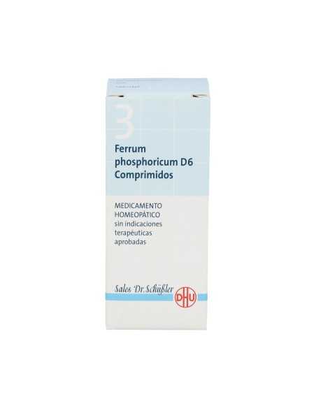 SALES SCHUSSLER 3 FERRUM PHOSPHORICUM 80 COMP