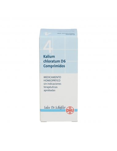 SALES SCHUSSLER 4 KALIUM CHLORATUM 80 COMP