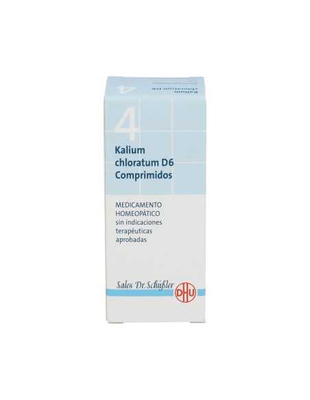 SALES SCHUSSLER 4 KALIUM CHLORATUM 80 COMP