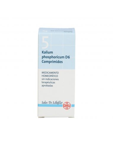 SALES SCHUSSLER 5 KALIUM PHOSPHORICUM 80 COMP