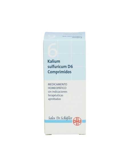 SALES SCHUSSLER 6 KALIUM SULFURICUM 80 COMP