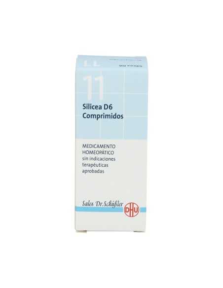 DHU SALS SCHUSSLER 11 SILICEA 80 COMP