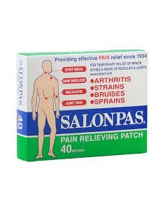 SALONPAS - PARCHE 60 UNIDADES