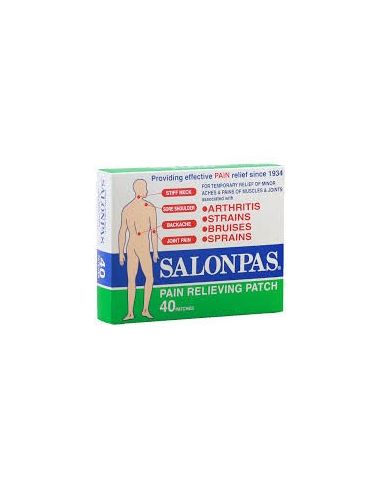 SALONPAS - PARCHE 60 UNIDADES