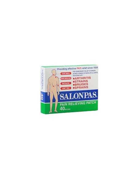 SALONPAS - PARCHE 60 UNIDADES