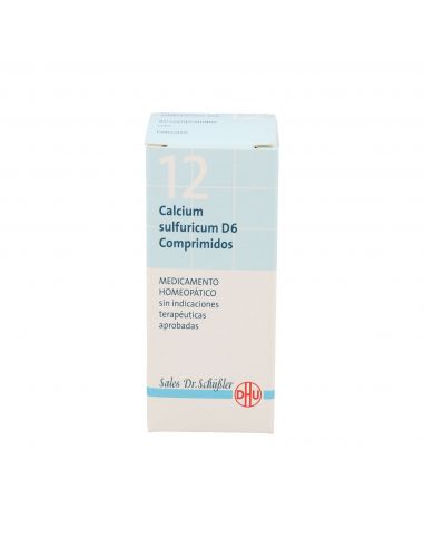 SALES SCHUSSLER 12 CALCIUM SULFURUCUM 80 COMP