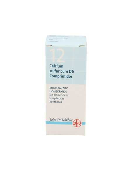 SALES SCHUSSLER 12 CALCIUM SULFURUCUM 80 COMP