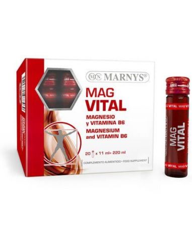 MAGNESIO MAGVITAL 20 AMPOLLAS MARNYS