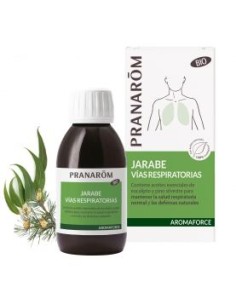 AROMAFORCE JARABE VIAS RESPIRATORIAS BIO 150ML