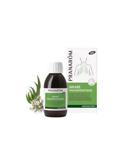 AROMAFORCE JARABE VIAS RESPIRATORIAS BIO 150ML