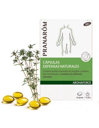 AROMAFORCE DEFENSAS NATURALES BIO 30 CAPSULAS