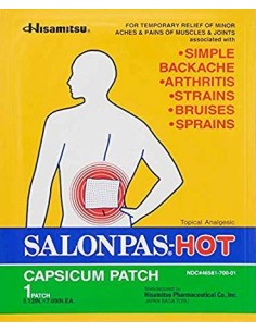 SALONPAS HOT  - PARCHE 1 UNIDAD