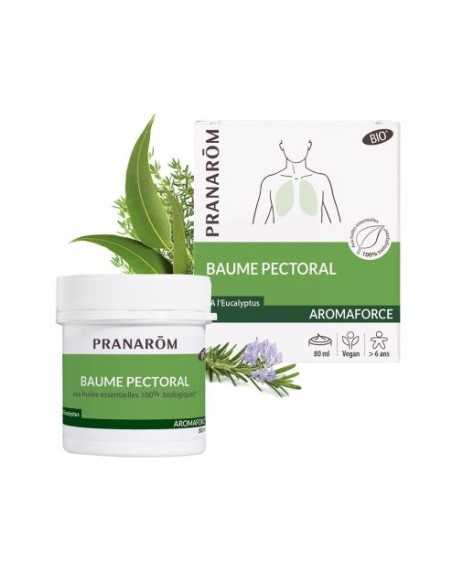 AROMAFORCE BALSAMO PECTORAL BIO 80ML