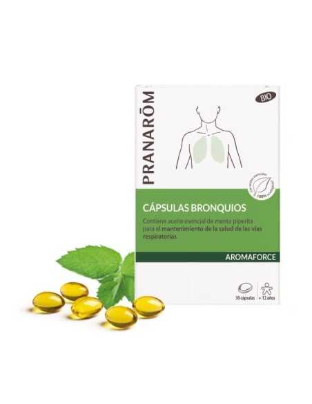 AROMAFORCE BRONQUIOS BIO 30 CAPSULAS