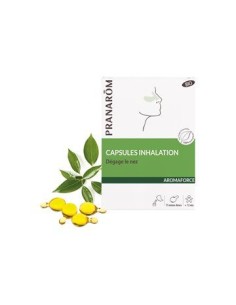 AROMAFORCE INHALACION BIO 15 CAPSULAS