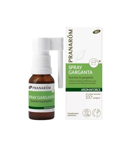 AROMAFORCE SPRAY GARGANTA BIO 15ML