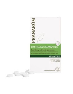 AROMAFORCE PASTILLAS CALMANTES BIO 21 PASTILLAS