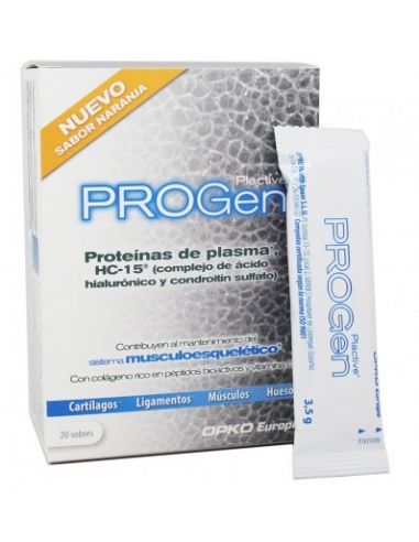 PROGEN - SOBRES 20 UNIDADES