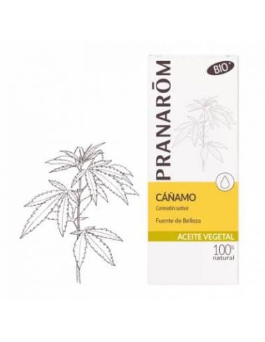 PRANAROM ACEITE ESEN BIO CAÑAMO 50 ML