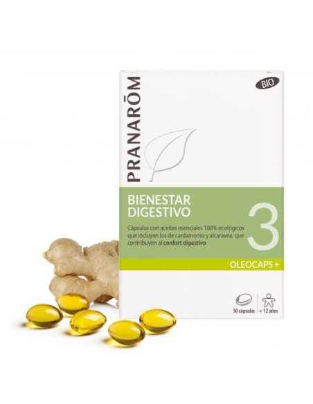 OLEOCAPS BIENESTAR DIGESTIVO BIO 30 CAPSULAS
