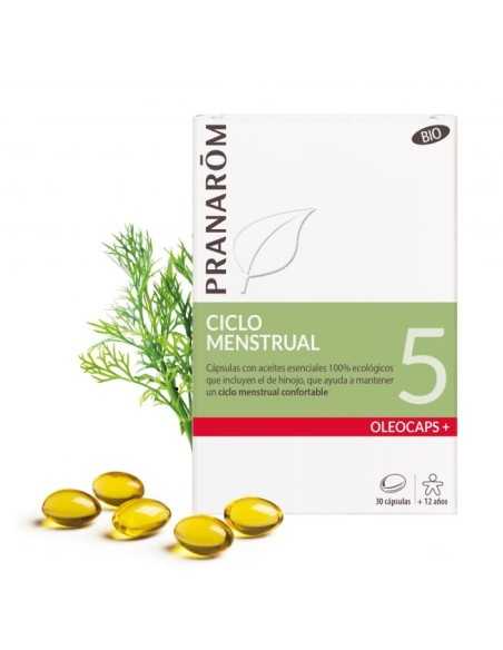OLEOCAPS CICLO MENSTRUAL BIO 30 CAPS