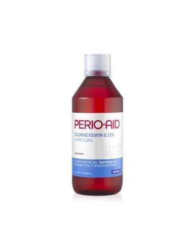 PERIO AID COLUTORIO TRATAM SIN ALCOHOL 500 ML