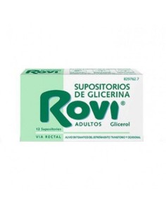 SUPOSITORIOS ROVI AD 12 SUP