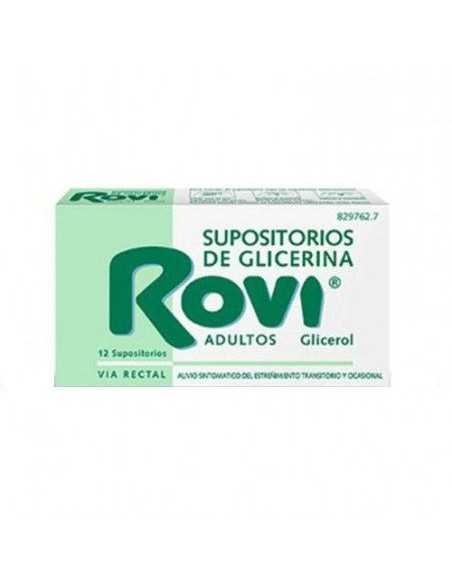 SUPOSITORIOS ROVI AD 12 SUP