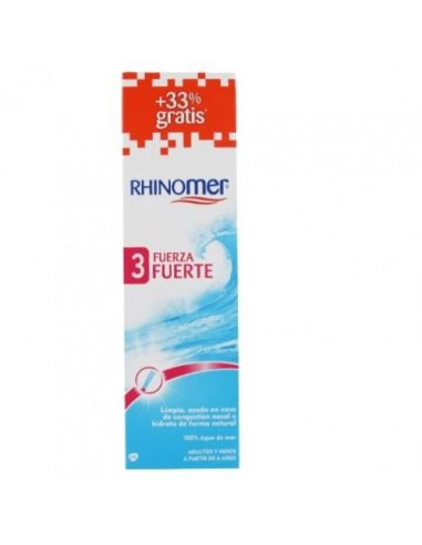 RHINOMER FUERZA 3 135 ML