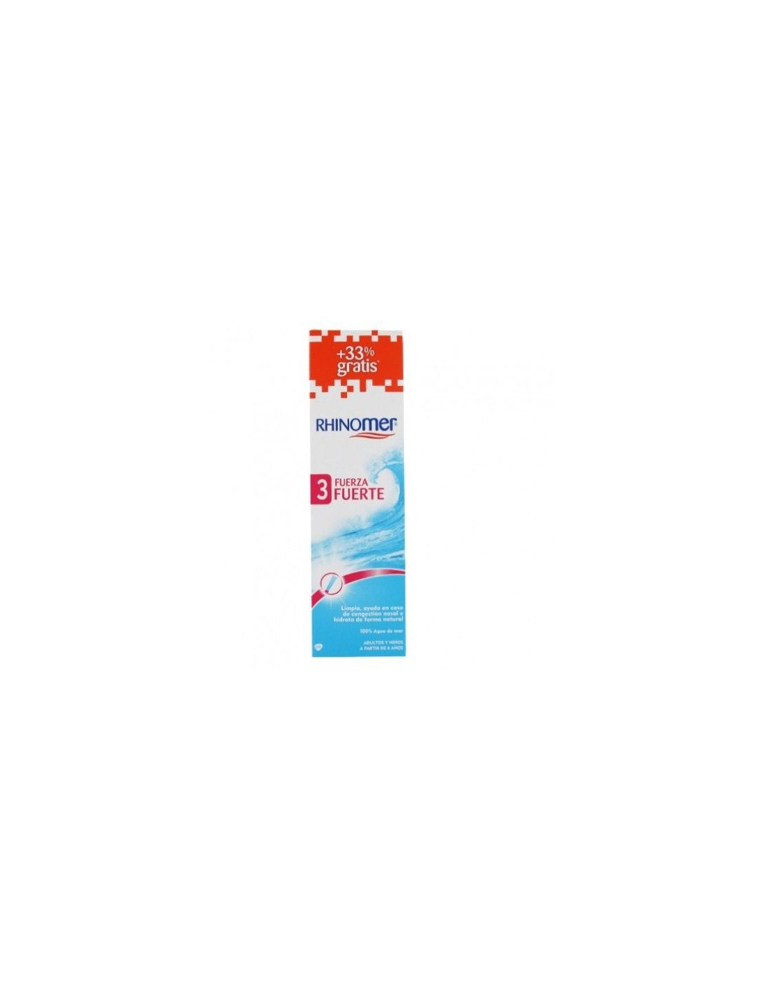 RHINOMER FUERZA 3 135 ML