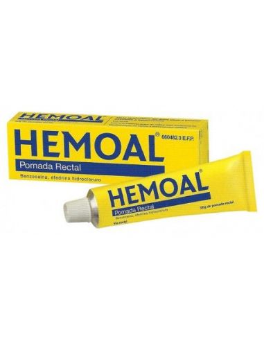 HEMOAL POMADA 30 G