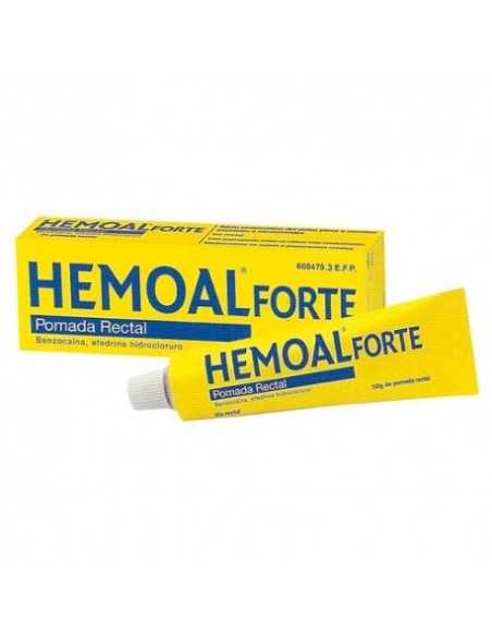 HEMOAL FORTE POMADA RECTAL 50 G