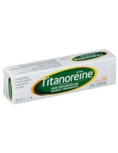 Titanoreïne Lidocaïne crème 2 %