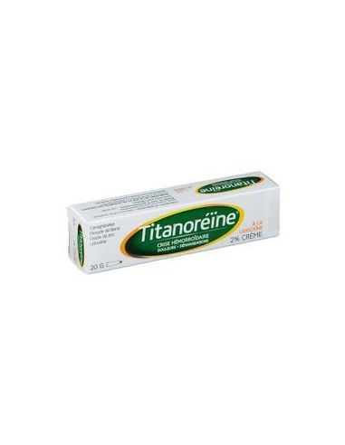 Titanoreïne Lidocaïne crème 2 %